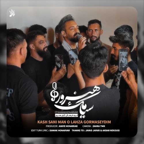 دانلود آهنگ سیامک هنرور - کاش سنی (یاش دولان گوزلرین گوردوم یاری گلنده)
